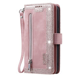 Luxury Wallet Flip Leather Case for iPhone