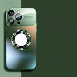 Magnetic Lens Full-Coverage Anti-Drop Phone Case for IPhone