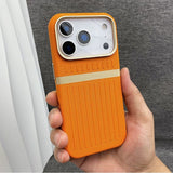 Corrugated Suitcase Magnetic Business Case for iPhone