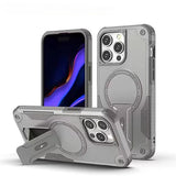 Outdoor Sports Crossbody Long Strap Magnetic Bracket Case for iPhone