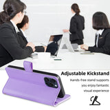 Multifunctional Crossbody Wallet Card Holder Leather Case for iPhone