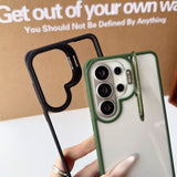 Lens Bracket Clear Shockproof Case for Samsung
