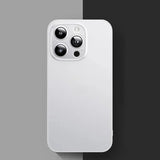 0.3mm Ultra Thin Clear Matte PP Hard Ultra Case for Iphone