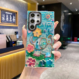 Colorful Oil Painting Pattern Phone Case for Samsung