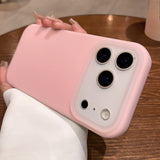 Jelly Liquid Silicone Anti-Fingerprint & Shockproof Phone Case for iPhone