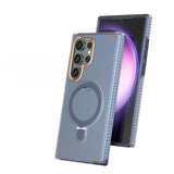 Colorful 2-in-1 Magnetic Stand Phone Case for Samsung