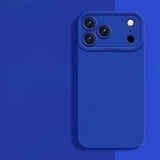 Square Liquid Silicone Silky Feel Soft Phone Case for iPhone