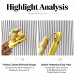 Pumpkin Flower Wrist Strap with Lanyard Phone Case for iPhone