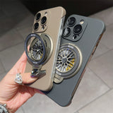 Frameless Heat Dissipation for Gyroscope Holder Case for iPhone