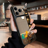 Cute Animal Mirror Phone Case for iPhone