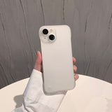 Magnetic Matte Frameless Case for iPhone