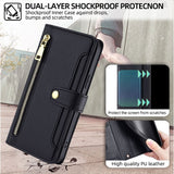 Multifunctional Crossbody Wallet Card Holder Leather Case for iPhone
