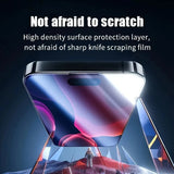 Easy Install HD Screen Protector Tempered Glass for iPhone