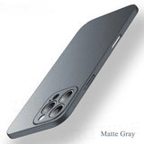 Ultra Thin Frosted Hard Cases For iPhone