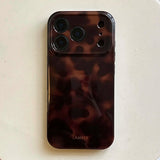 Amber Shockproof Protective Case for iPhone