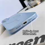 Matte Magnetic Hard PC Case for iPhone