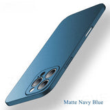 Ultra Thin Frosted Hard Cases For iPhone