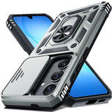 Military-Grade Protection Slide Camera Cover Case for Samsung