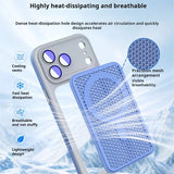 Cooling Matte Hard Shockproof Case for iPhone