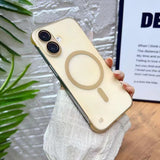 Magnetic Matte Frameless Case for iPhone