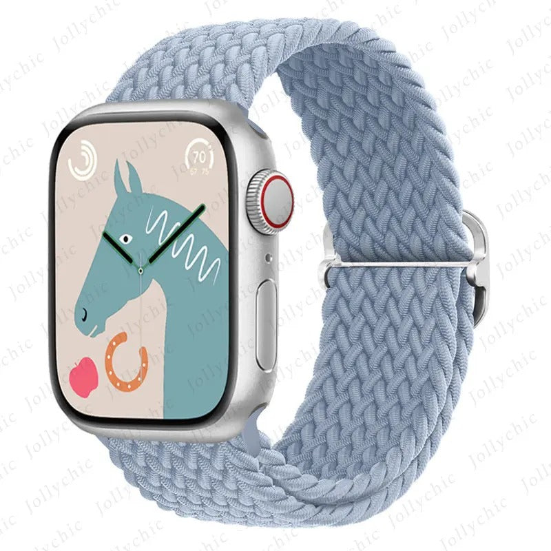 Braided Loop Strap Band for Apple Watch