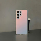 Magnetic Laser Color-Changing Phone Case for Samsung