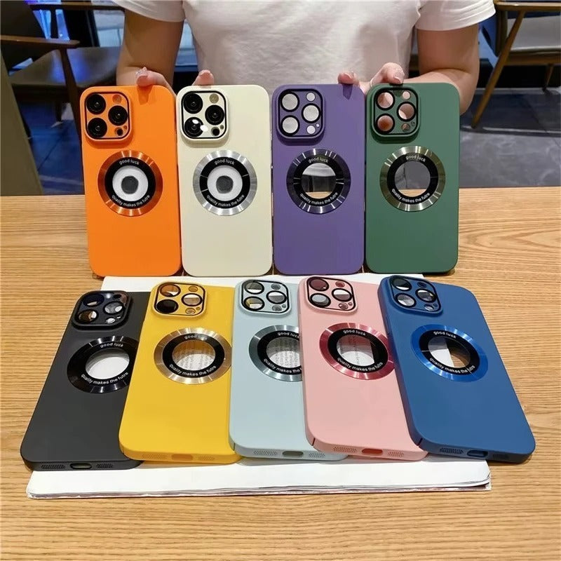 For Magesafe Lens Protection Magnetic Case For iPhone