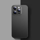 0.3mm Ultra Thin Clear Matte PP Hard Ultra Case for Iphone