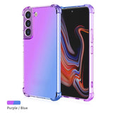 Gradient Airbag Shockproof TPU Case for Samsung