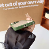 Lens Bracket Clear Shockproof Case for Samsung