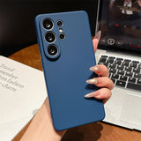 Liquid Silicone Shockproof Phone Case for Samsung