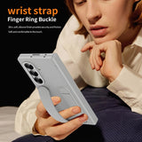 Wrist Strap & S Pen Slot Kickstand Shockproof Case for Samsung Z Fold