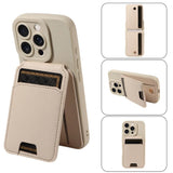 TPU Leather Wallet Shockproof Case for iPhone