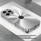 Fashion Silver Electroplated Case for iPhone