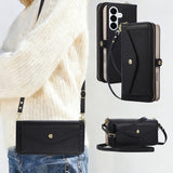 Minimalist Flip Leather Wallet Card Case for iPhone