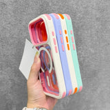 3 in 1 Clear Armor Magnetic Case for iPhone