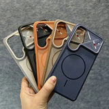 Luxury Magnetic Cooling Case for Samsung