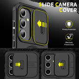 Window-Mounted Magnetic Phone Case for Samsung