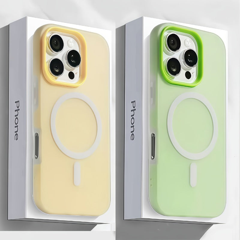 Magsafe Magnetic Hand Shockproof Case for iPhone