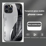 Gradient Line Full-Coverage Shockproof Phone Case for IPhone