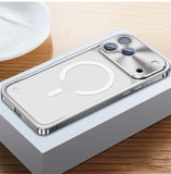 Electroplated Metal Frame Case for iPhone