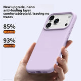 Liquid Silicone Magnetic Soft Phone Case for iPhone