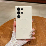 Liquid Silicone For Magsafe Magnetic Case for Samsung