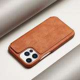 Leather Flip Card Slot Case For iPhone