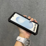 New Magnetic Clear Anti Scratch Shockproof Case for Samsung