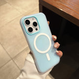 Magsafe Magnetic Hand Shockproof Case for iPhone