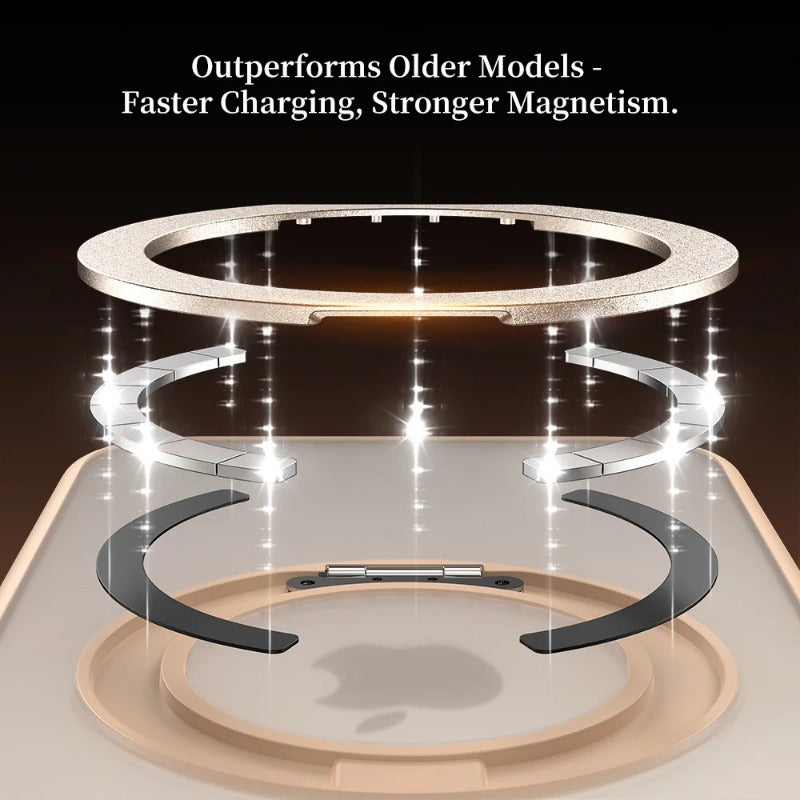 360° Rotating Magnetic Stand Phone Case For iPhone