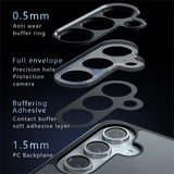 Luxury Matte Magnetic Case for Samsung