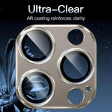 Titanium Camera Lens Protector Case Cover For iPhone