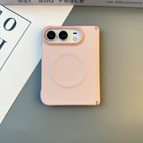 Magnetic All-Inclusive Leather Case for iPhone Duo